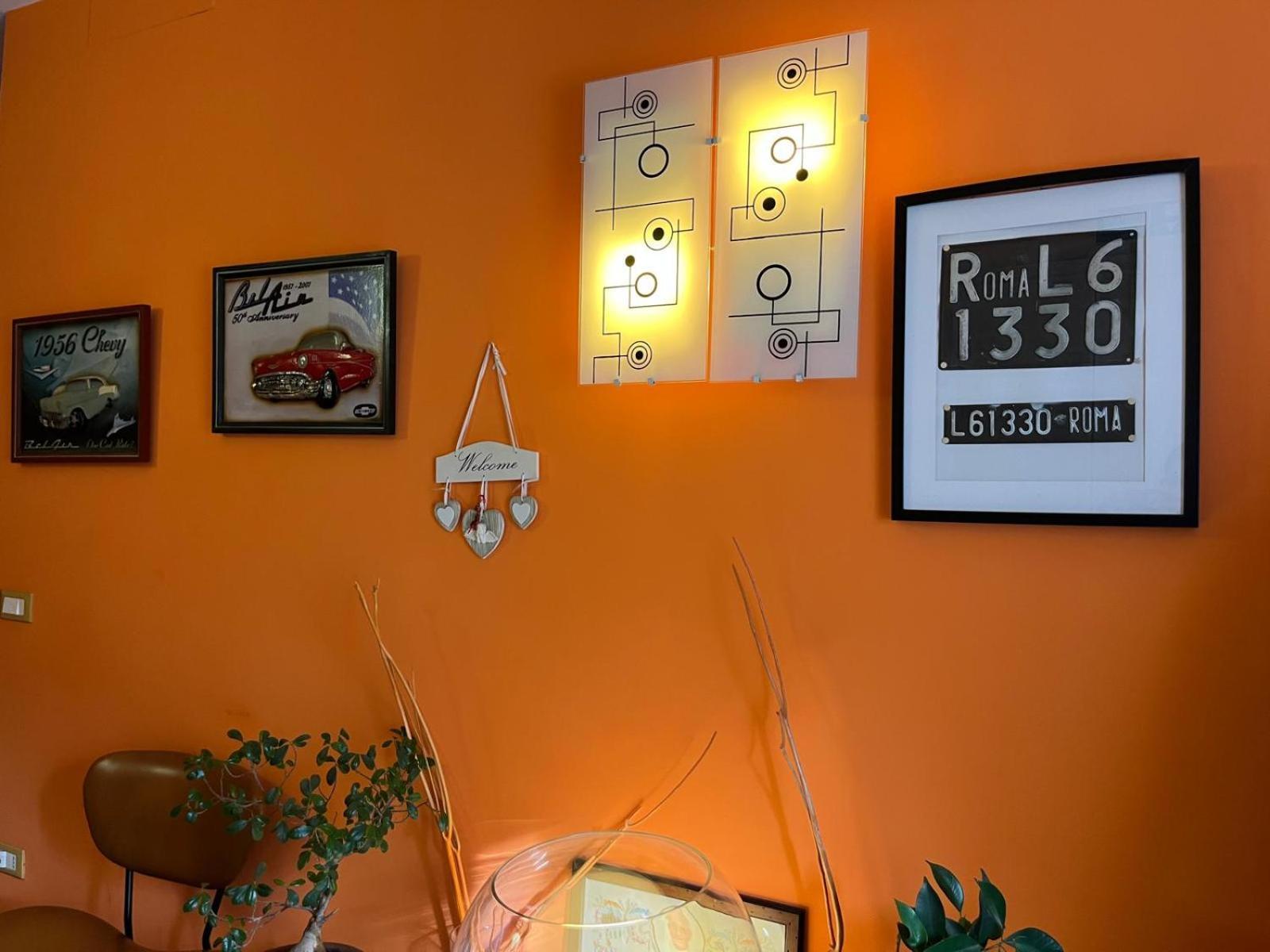 B&B Anni 50 Rzym Zewnętrze zdjęcie
